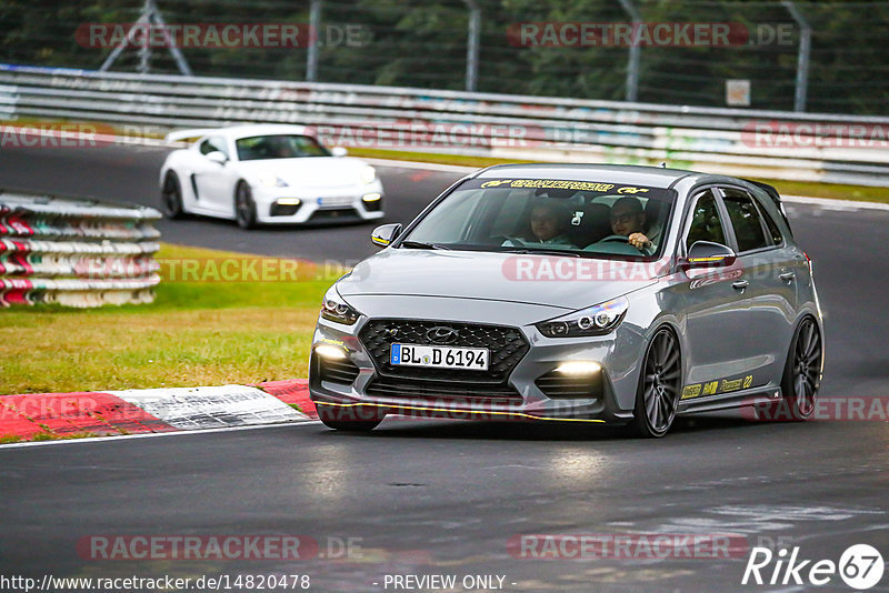 Bild #14820478 - Touristenfahrten Nürburgring Nordschleife (02.10.2021)