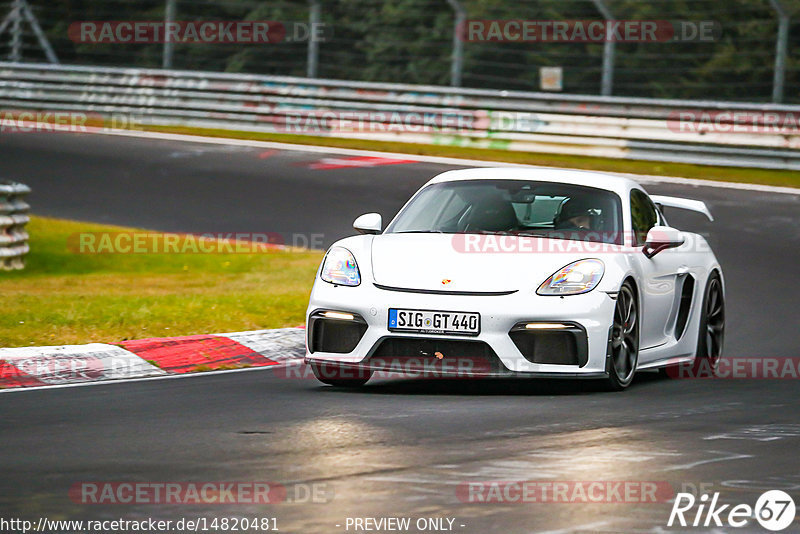 Bild #14820481 - Touristenfahrten Nürburgring Nordschleife (02.10.2021)