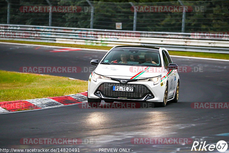 Bild #14820491 - Touristenfahrten Nürburgring Nordschleife (02.10.2021)