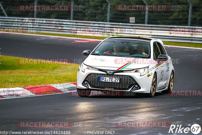 Bild #14820495 - Touristenfahrten Nürburgring Nordschleife (02.10.2021)