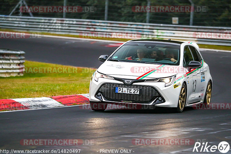 Bild #14820497 - Touristenfahrten Nürburgring Nordschleife (02.10.2021)