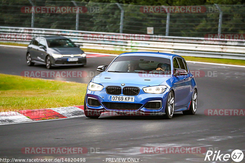 Bild #14820498 - Touristenfahrten Nürburgring Nordschleife (02.10.2021)