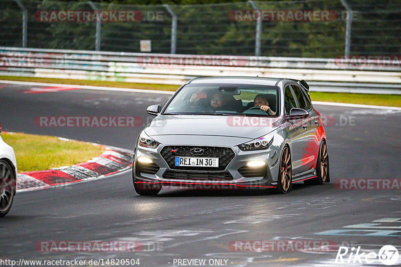 Bild #14820504 - Touristenfahrten Nürburgring Nordschleife (02.10.2021)