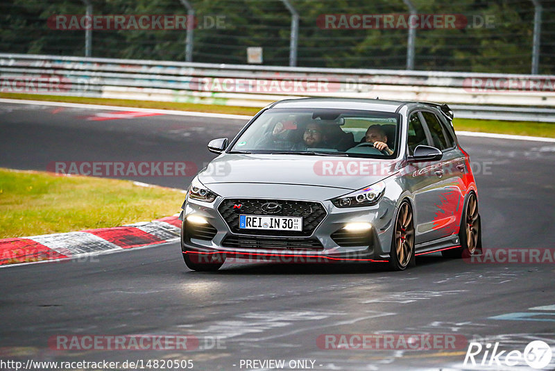 Bild #14820505 - Touristenfahrten Nürburgring Nordschleife (02.10.2021)