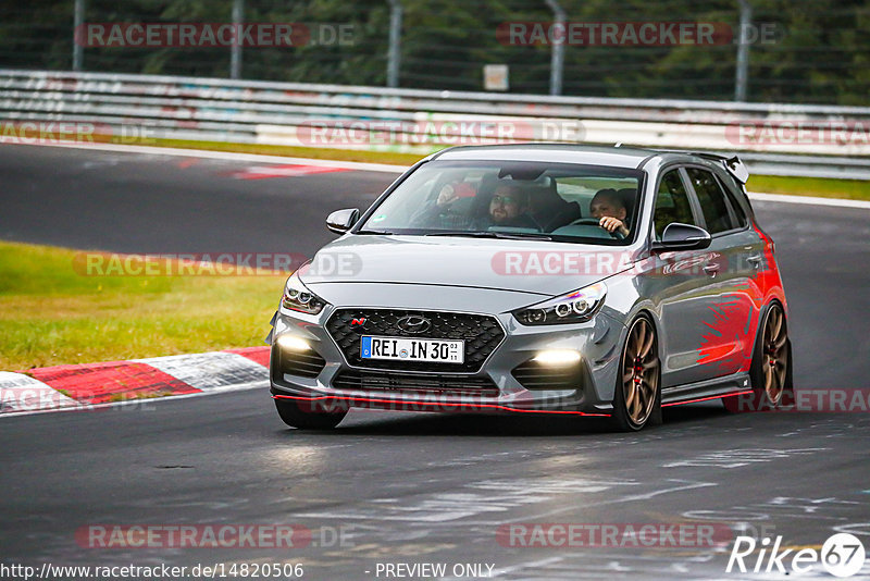 Bild #14820506 - Touristenfahrten Nürburgring Nordschleife (02.10.2021)