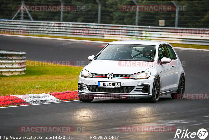 Bild #14820511 - Touristenfahrten Nürburgring Nordschleife (02.10.2021)