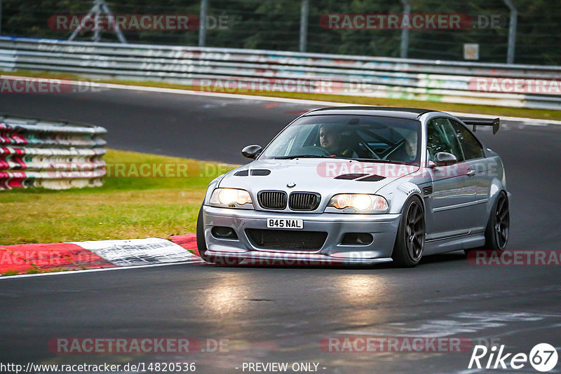 Bild #14820536 - Touristenfahrten Nürburgring Nordschleife (02.10.2021)