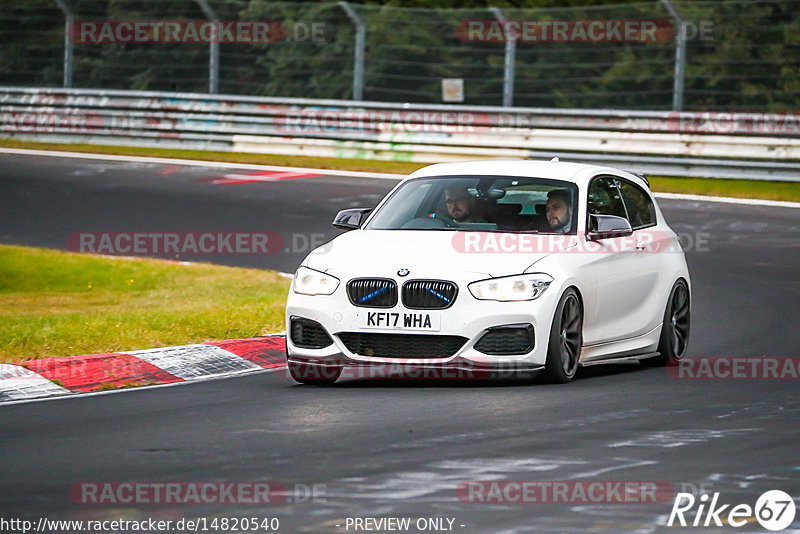 Bild #14820540 - Touristenfahrten Nürburgring Nordschleife (02.10.2021)