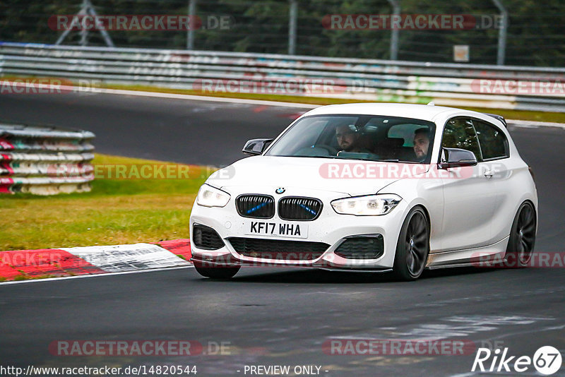 Bild #14820544 - Touristenfahrten Nürburgring Nordschleife (02.10.2021)