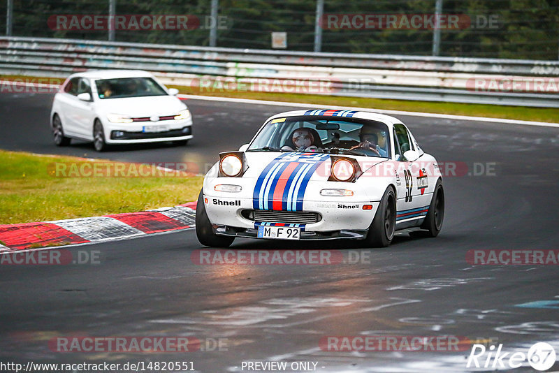 Bild #14820551 - Touristenfahrten Nürburgring Nordschleife (02.10.2021)