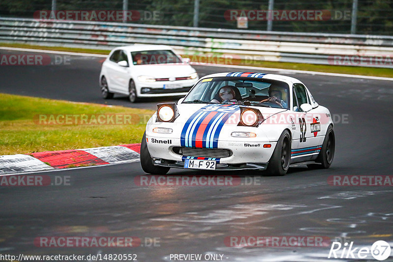 Bild #14820552 - Touristenfahrten Nürburgring Nordschleife (02.10.2021)