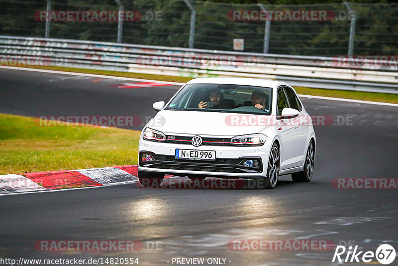 Bild #14820554 - Touristenfahrten Nürburgring Nordschleife (02.10.2021)