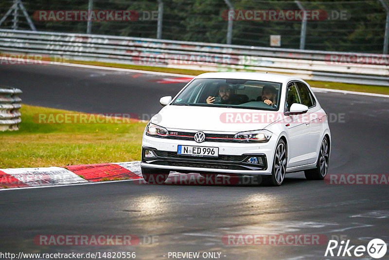 Bild #14820556 - Touristenfahrten Nürburgring Nordschleife (02.10.2021)