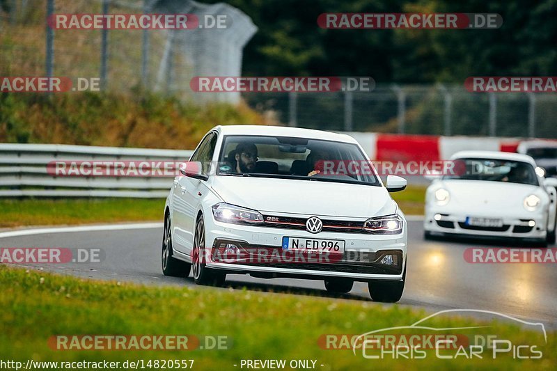 Bild #14820557 - Touristenfahrten Nürburgring Nordschleife (02.10.2021)