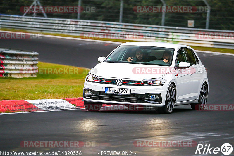 Bild #14820558 - Touristenfahrten Nürburgring Nordschleife (02.10.2021)