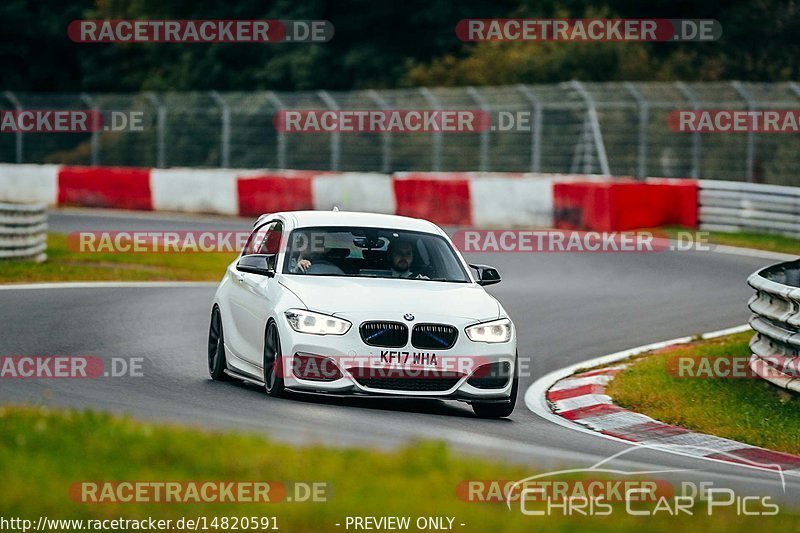 Bild #14820591 - Touristenfahrten Nürburgring Nordschleife (02.10.2021)