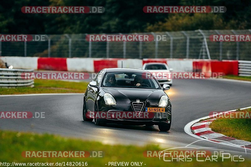 Bild #14820616 - Touristenfahrten Nürburgring Nordschleife (02.10.2021)