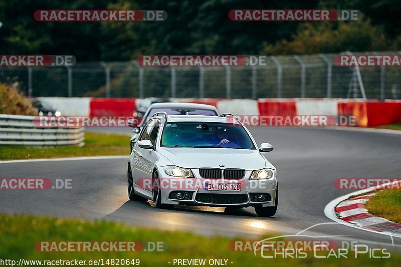 Bild #14820649 - Touristenfahrten Nürburgring Nordschleife (02.10.2021)