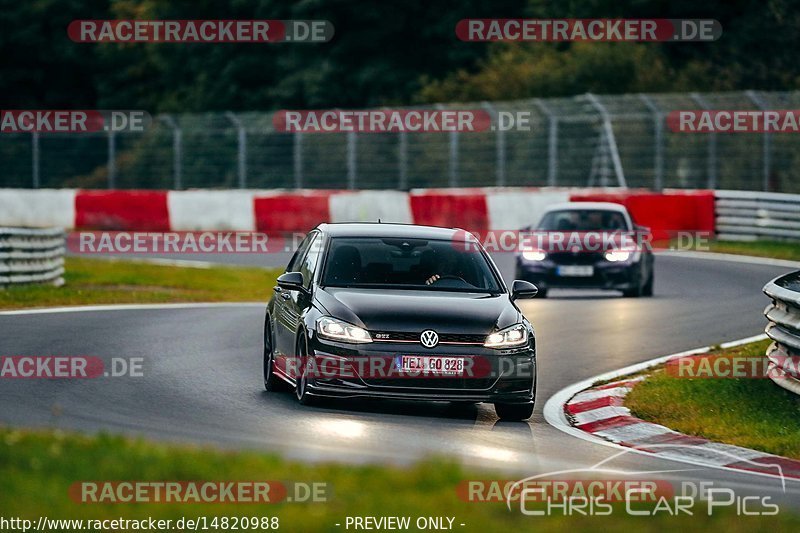 Bild #14820988 - Touristenfahrten Nürburgring Nordschleife (02.10.2021)