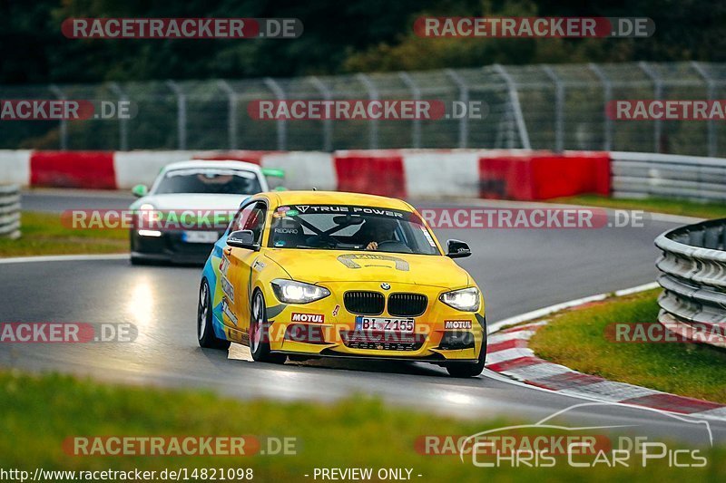 Bild #14821098 - Touristenfahrten Nürburgring Nordschleife (02.10.2021)