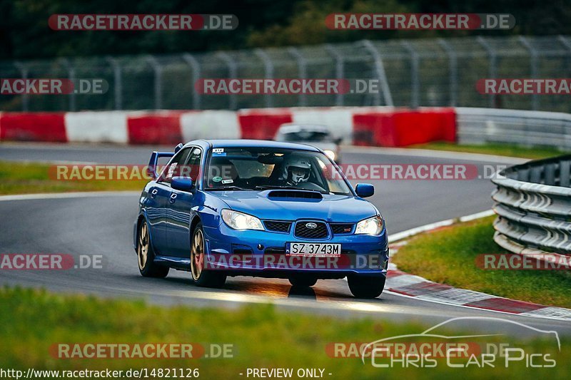 Bild #14821126 - Touristenfahrten Nürburgring Nordschleife (02.10.2021)