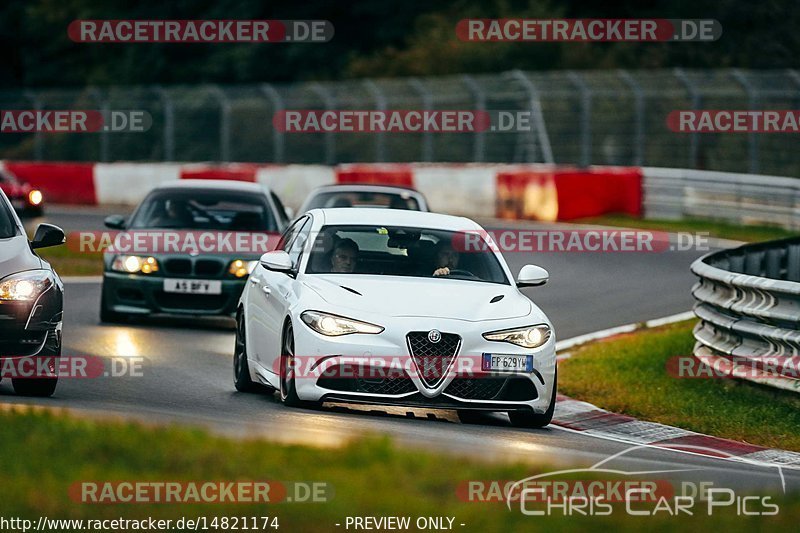 Bild #14821174 - Touristenfahrten Nürburgring Nordschleife (02.10.2021)