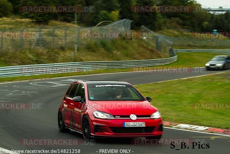 Bild #14821258 - Touristenfahrten Nürburgring Nordschleife (02.10.2021)