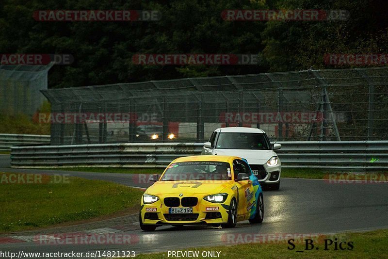 Bild #14821323 - Touristenfahrten Nürburgring Nordschleife (02.10.2021)