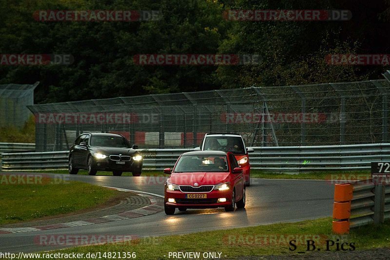 Bild #14821356 - Touristenfahrten Nürburgring Nordschleife (02.10.2021)