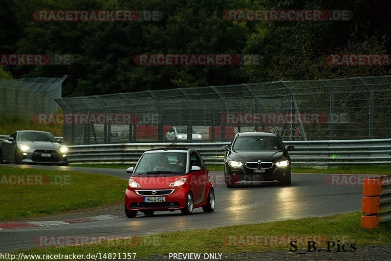 Bild #14821357 - Touristenfahrten Nürburgring Nordschleife (02.10.2021)