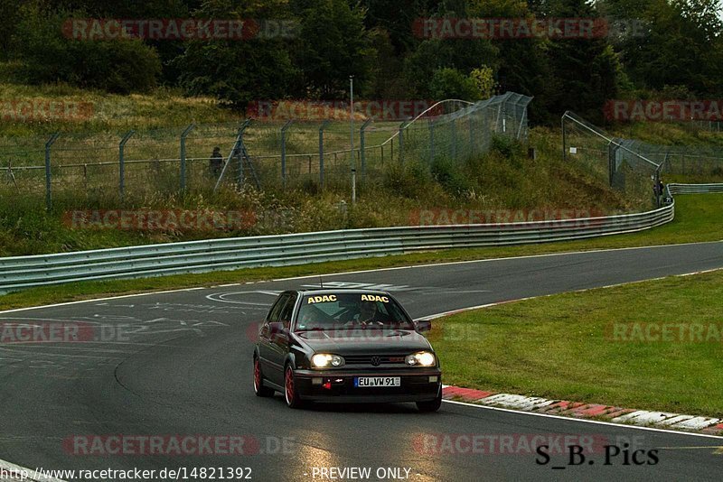 Bild #14821392 - Touristenfahrten Nürburgring Nordschleife (02.10.2021)