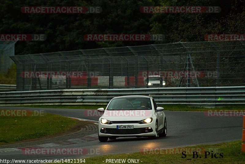 Bild #14821394 - Touristenfahrten Nürburgring Nordschleife (02.10.2021)