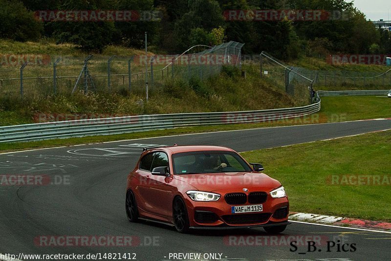 Bild #14821412 - Touristenfahrten Nürburgring Nordschleife (02.10.2021)