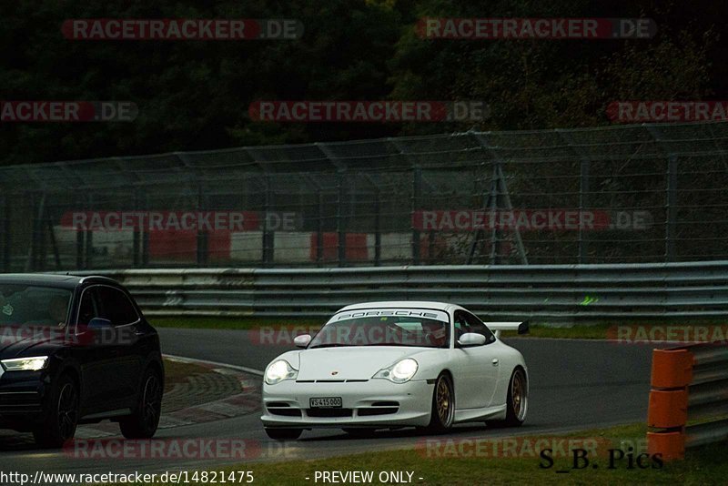 Bild #14821475 - Touristenfahrten Nürburgring Nordschleife (02.10.2021)