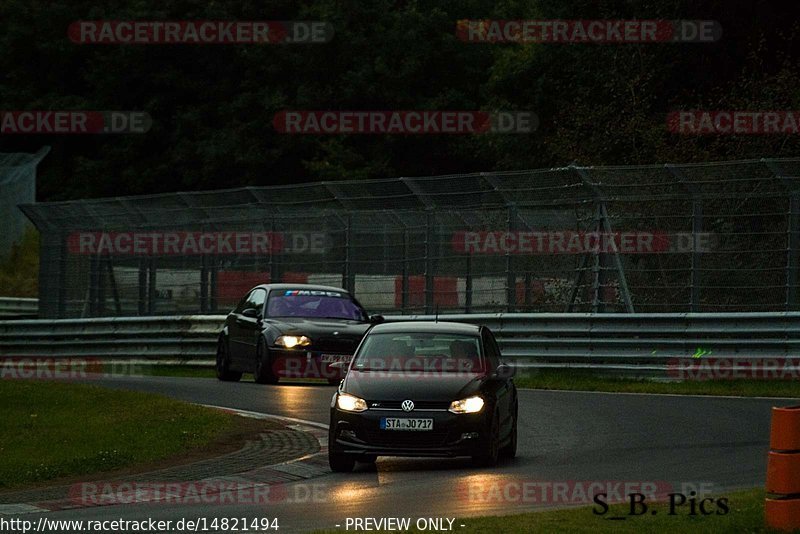 Bild #14821494 - Touristenfahrten Nürburgring Nordschleife (02.10.2021)