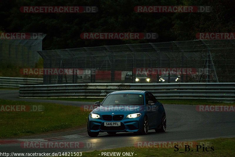 Bild #14821503 - Touristenfahrten Nürburgring Nordschleife (02.10.2021)