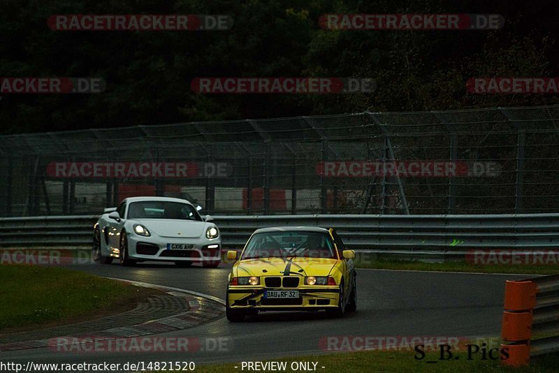 Bild #14821520 - Touristenfahrten Nürburgring Nordschleife (02.10.2021)