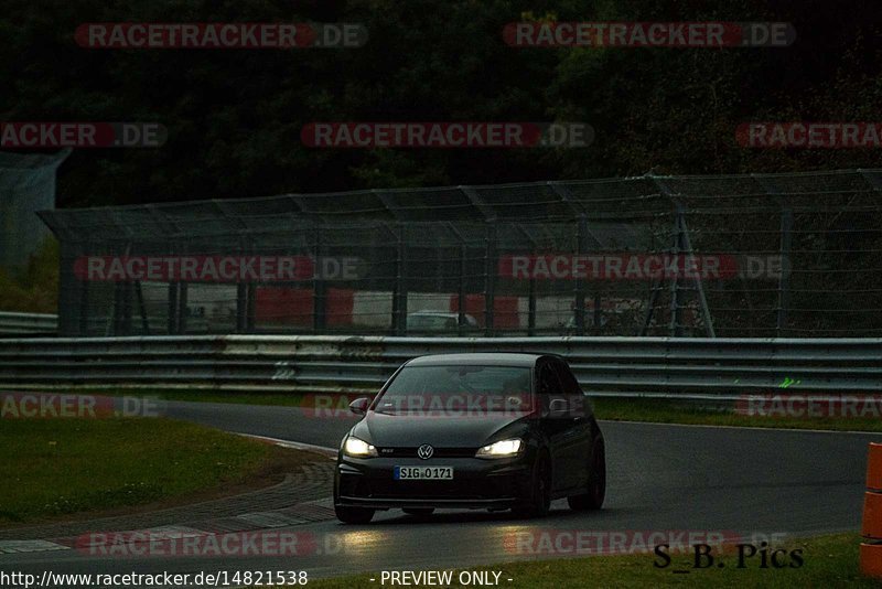 Bild #14821538 - Touristenfahrten Nürburgring Nordschleife (02.10.2021)