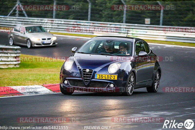 Bild #14821555 - Touristenfahrten Nürburgring Nordschleife (02.10.2021)