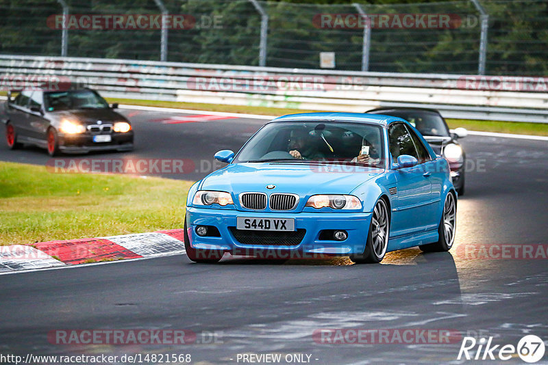 Bild #14821568 - Touristenfahrten Nürburgring Nordschleife (02.10.2021)