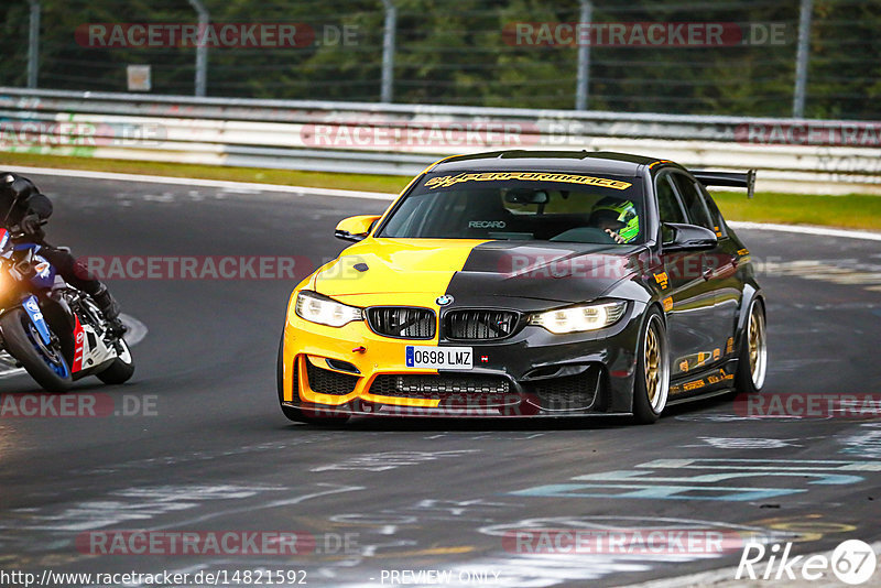 Bild #14821592 - Touristenfahrten Nürburgring Nordschleife (02.10.2021)