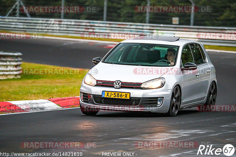 Bild #14821610 - Touristenfahrten Nürburgring Nordschleife (02.10.2021)