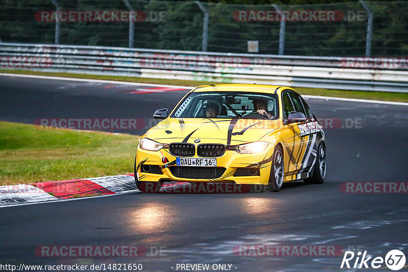 Bild #14821650 - Touristenfahrten Nürburgring Nordschleife (02.10.2021)