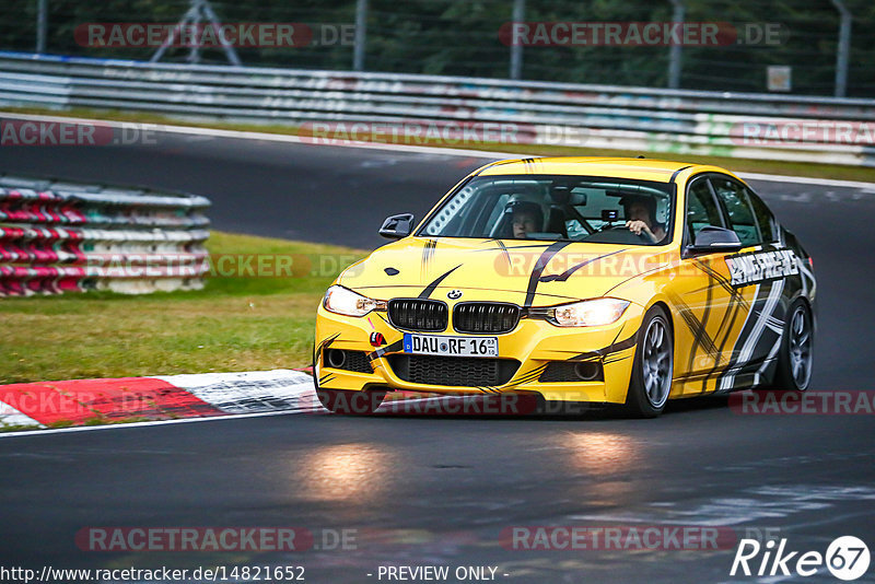 Bild #14821652 - Touristenfahrten Nürburgring Nordschleife (02.10.2021)