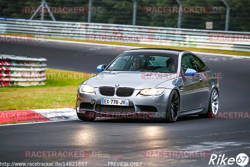 Bild #14821657 - Touristenfahrten Nürburgring Nordschleife (02.10.2021)