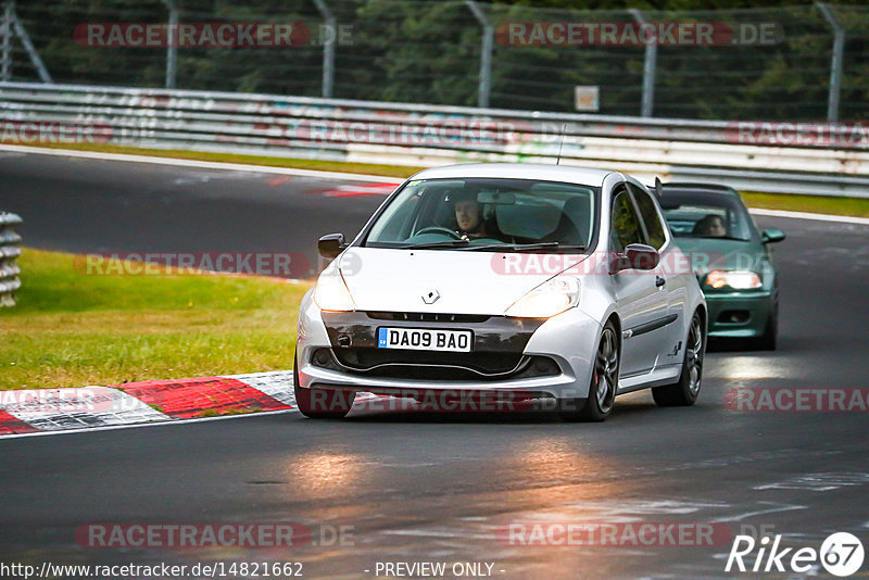 Bild #14821662 - Touristenfahrten Nürburgring Nordschleife (02.10.2021)