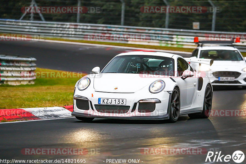 Bild #14821695 - Touristenfahrten Nürburgring Nordschleife (02.10.2021)