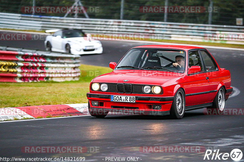 Bild #14821699 - Touristenfahrten Nürburgring Nordschleife (02.10.2021)