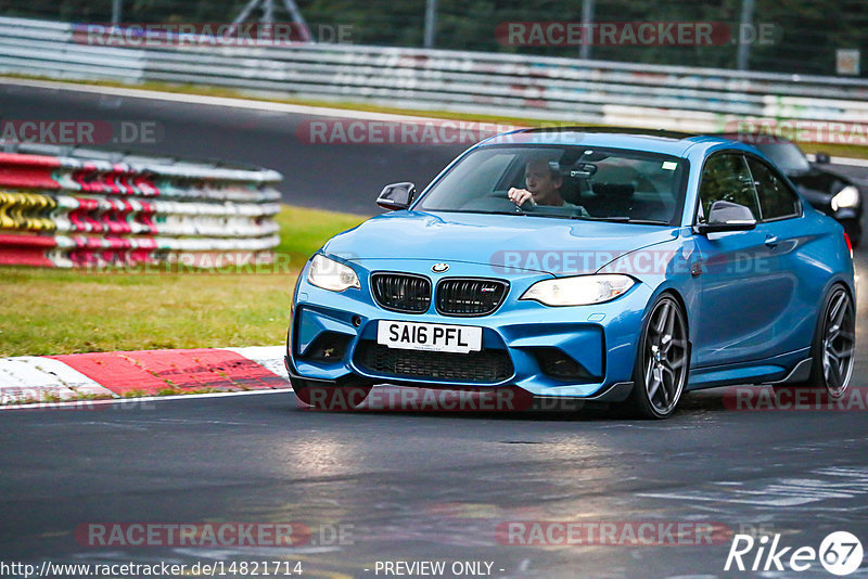 Bild #14821714 - Touristenfahrten Nürburgring Nordschleife (02.10.2021)