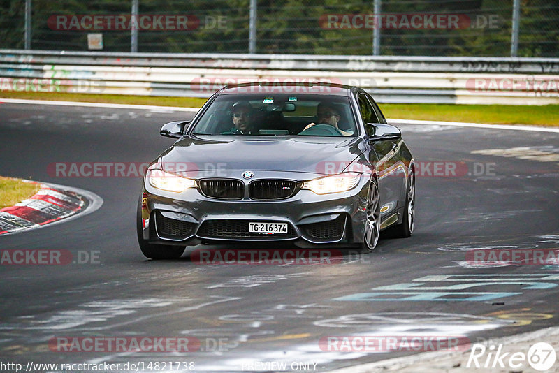 Bild #14821738 - Touristenfahrten Nürburgring Nordschleife (02.10.2021)